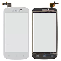 Сенсор (тачскрін) Lenovo A706 White