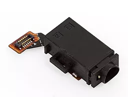 Роз'єм навушників Sony Xperia M4 Aqua E2303 / E2306 / E2312 Dual / E2333 Dual зі шлейфом - фото Роз'єм навушників Sony Xperia M4 Aqua E2303 / E2306 / E2312 Dual / E2333 Dual зі шлейфом