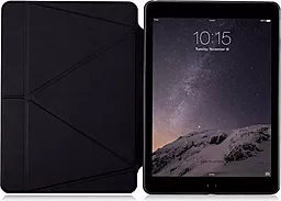 Чехол для планшета IMAX Leather Stand Series Apple iPad 2017 Black - миниатюра 2