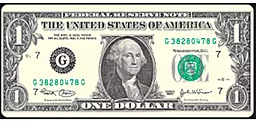 Коврик Voltronic George Washington 800x300 (UD03) - фото Коврик Voltronic George Washington 800x300 (UD03)