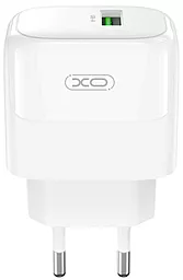 Мережевий зарядний пристрій XO L135 18w QC fast charger white - фото Мережевий зарядний пристрій XO L135 18w QC fast charger white