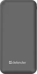 Повербанк Defender ExtraLife 16000S 16000mAh Black (83666)