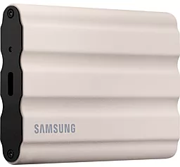 SSD Накопитель Samsung T7 Shield 2TB Beige (MU-PE2T0K/EU)