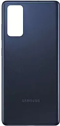 Задняя крышка корпуса Samsung Galaxy S20 FE G780 / Galaxy S20 FE 5G G781 Original Cloud Navy - фото Задняя крышка корпуса Samsung Galaxy S20 FE G780 / Galaxy S20 FE 5G G781 Original Cloud Navy