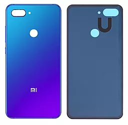 Задня кришка корпусу Xiaomi Mi 8 Lite Original Aurora Blue