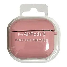 Чeхол NICHOSI SILICONE для Apple AirPods 3 Pink - фото Чeхол NICHOSI SILICONE для Apple AirPods 3 Pink