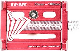 Кріплення для велосипеда, самоката Benguo BG-090 Red - мініатюра 2