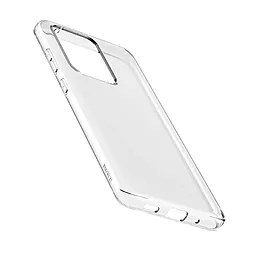 Чехол Baseus Simple Series для Samsung Galaxy S20 Plus Transparent (ARSAS20P-02) - миниатюра 3