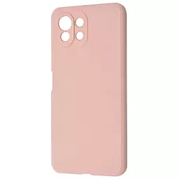 Чехол Wave Colorful Case для Xiaomi Mi 11 Lite, 11 Lite 5G NE Pink Sand