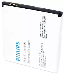 Аккумулятор Philips W732 (2400 mAh) 12 мес. гарантии - миниатюра 4