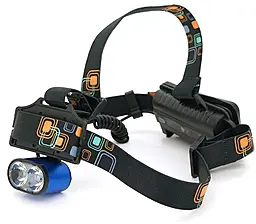 Налобный фонарик Bailong Police K-28 (2x18650) - фото Налобный фонарик Bailong Police K-28 (2x18650)