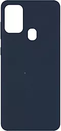 Чехол Epik Silicone Cover Full without Logo (A) Samsung A217 Galaxy A21s Midnight Blue