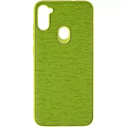 Чехол Gelius Canvas Case Samsung A115 Galaxy A11 Green