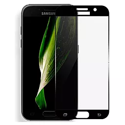 Захисне скло 1TOUCH Full Glue Samsung Galaxy A320 (без упаковки) Black