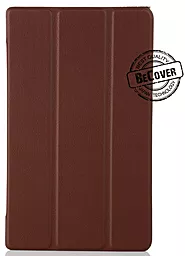 Чохол для планшету BeCover Smart Flip Series Lenovo Tab 3-710 Brown (700920) - фото Чохол для планшету BeCover Smart Flip Series Lenovo Tab 3-710 Brown (700920)