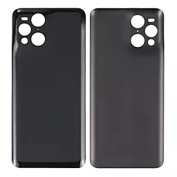 Задняя крышка корпуса Oppo Find X3 / Find X3 Pro Gloss Black - фото Задняя крышка корпуса Oppo Find X3 / Find X3 Pro Gloss Black