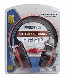 Наушники Esperanza EH159R Red - миниатюра 2 Наушники Esperanza EH159R Red - миниатюра 2