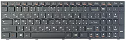 Клавіатура для ноутбуку Lenovo M5400 B5400 25-213302 чорна/срібляста