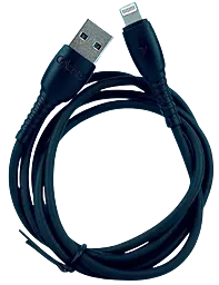 Кабель Celebrat CB-20I UBS-A - Lightning 12w 2.4a 1м cable Black - фото Кабель Celebrat CB-20I UBS-A - Lightning 12w 2.4a 1м cable Black