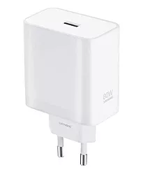 Сетевое зарядное устройство OnePlus 80W USB Power Adapter White