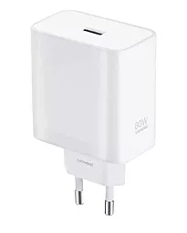 Сетевое зарядное устройство OnePlus 80w home charger white - фото Сетевое зарядное устройство OnePlus 80w home charger white