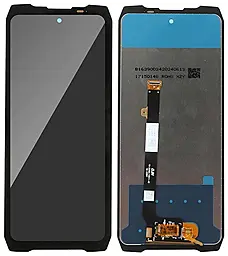 Дисплей Blackview Oscal Pilot 3 з тачскріном, Black - фото Дисплей Blackview Oscal Pilot 3 з тачскріном, Black
