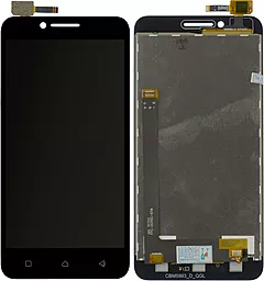 Дисплей Lenovo Vibe C (A2020a40) з тачскріном, Black - фото Дисплей Lenovo Vibe C (A2020a40) з тачскріном, Black