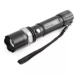 Фонарик аккумуляторный Bailong Police BL-T8629 UV (Ультрафиолет) - фото Фонарик аккумуляторный Bailong Police BL-T8629 UV (Ультрафиолет)