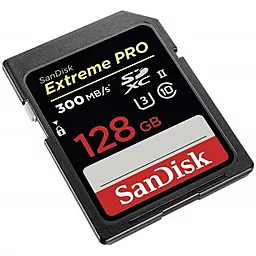 Карта пам'яті SanDisk SDXC 128GB Extreme Pro Class 10 UHS-II U3 (SDSDXPK-128G-GN4IN) - мініатюра 2
