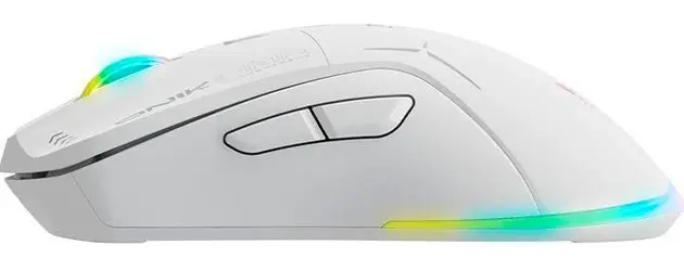 Комп'ютерна мишка Onikuma CW917 White - фото 4