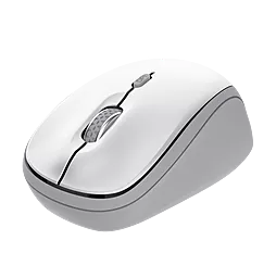 Комп'ютерна мишка Trust Yvi+Compact Multi-Device Wireless White (25454) - фото Комп'ютерна мишка Trust Yvi+Compact Multi-Device Wireless White (25454)
