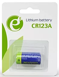 Батарейки Energenie CR123A Lithium 1шт 3 V