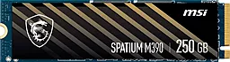 Накопичувач SSD MSI Spatium M390 250GB (S78-4409PY0-P83)
