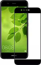 Захисне скло Mocolo 2.5D Full Cover Huawei Nova 2 Plus Black (HW1663)