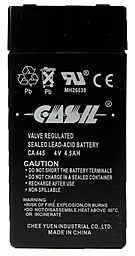 Акумуляторна батарея Casil 4V 4.5Ah (CA445)
