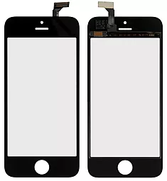 Сенсор (тачскрин) Apple iPhone 5 Black