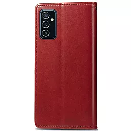 Чехол GETMAN Gallant (PU) для Samsung Galaxy M52 Красный - миниатюра 3