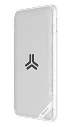Повербанк Baseus S10 Bracket Wireless 10000 mAh White (PPS10-02) - фото Повербанк Baseus S10 Bracket Wireless 10000 mAh White (PPS10-02)