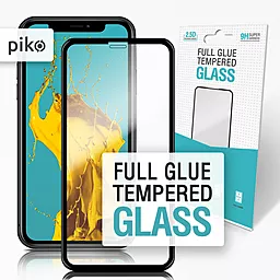 Захисне скло Piko Full Glue Apple iPhone XR Black (1283126487330) - фото Захисне скло Piko Full Glue Apple iPhone XR Black (1283126487330)