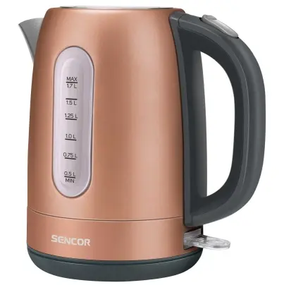 Kettle/metall SENCOR SWK1776GD - фото 2