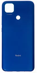 Задняя крышка корпуса Xiaomi Redmi 9C Twilight Blue - фото Задняя крышка корпуса Xiaomi Redmi 9C Twilight Blue