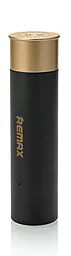 Повербанк Remax Shell (RPL-18) 2500 mAh Black - фото Повербанк Remax Shell (RPL-18) 2500 mAh Black