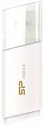 Флешка Silicon Power BLAZE B06 16Gb (SP016GBUF3B06V1W) White - фото Флешка Silicon Power BLAZE B06 16Gb (SP016GBUF3B06V1W) White
