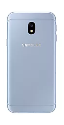 Задня кришка корпусу Samsung Galaxy J3 2017 J330F зі склом камери Original Blue