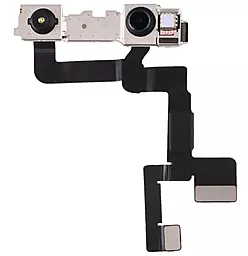 Фронтальна камера Apple iPhone 11, (12MP) + Face ID, зі шлейфом Original - знятий з телефона