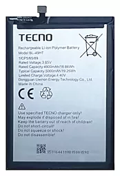 Акумулятор для Tecno Spark 6 / BL-49HT (5000 mAh) - фото Акумулятор для Tecno Spark 6 / BL-49HT (5000 mAh)