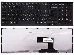 Клавіатура для ноутбуку Sony Vaio VPC-EL чорна