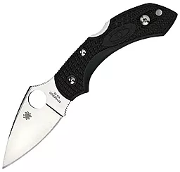 Нож Spyderco Dragonfly 2 Black (C28PBK2) - фото Нож Spyderco Dragonfly 2 Black (C28PBK2)
