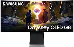 Монітор Samsung Odyssey OLED G8 (LS34DG852SIXUA) - фото Монітор Samsung Odyssey OLED G8 (LS34DG852SIXUA)