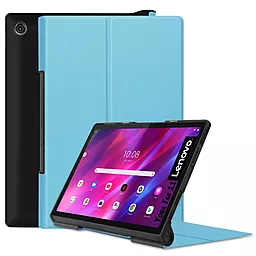 Чехол для планшета BeCover Smart Case для Lenovo Yoga Tab 11 Light Blue (707291) - фото Чехол для планшета BeCover Smart Case для Lenovo Yoga Tab 11 Light Blue (707291)
